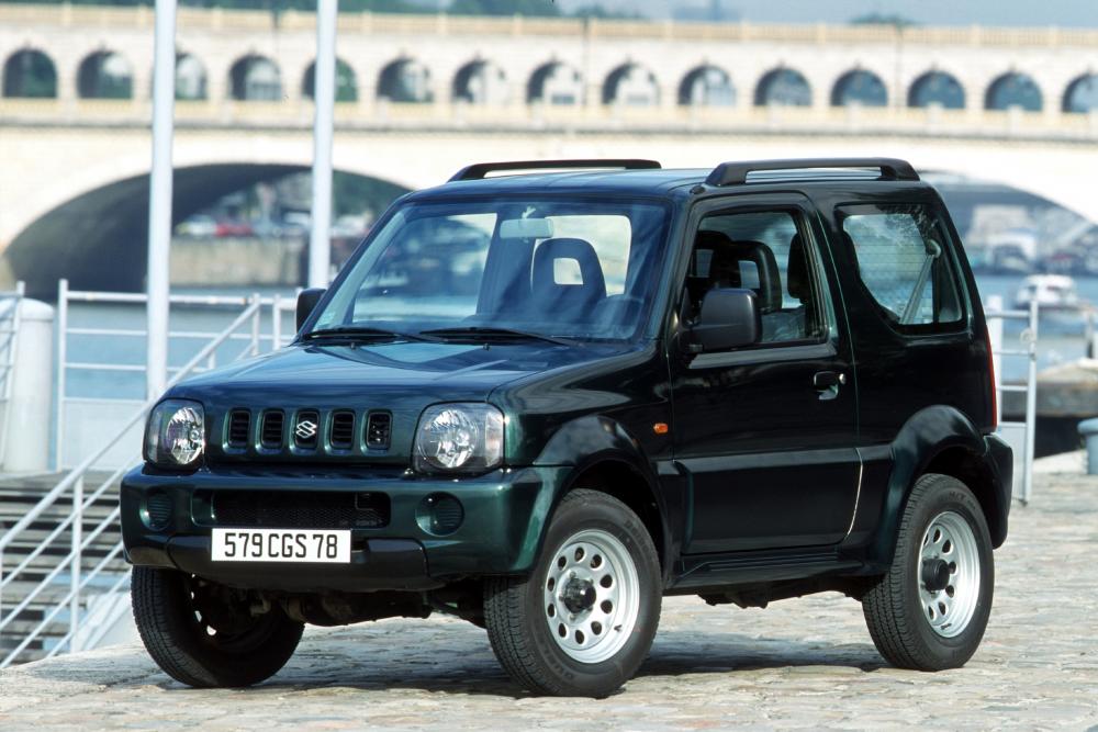 Suzuki Jimny 3 поколение Внедорожник 3-дв.