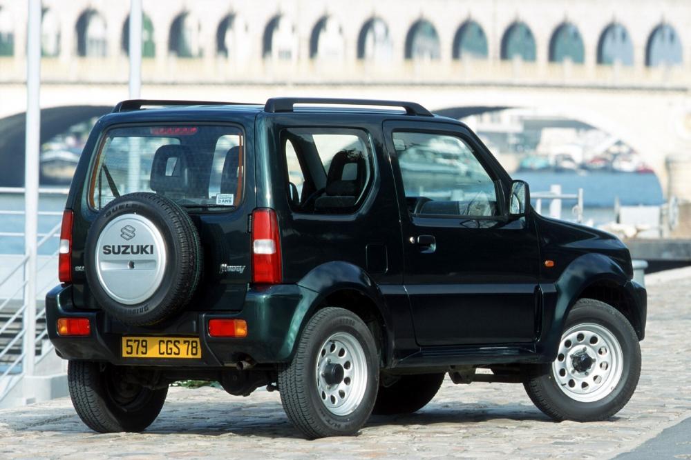 Suzuki Jimny 3 поколение Внедорожник 3-дв.