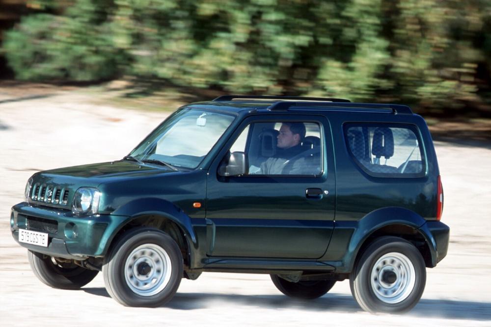 Suzuki Jimny 3 поколение Внедорожник 3-дв.