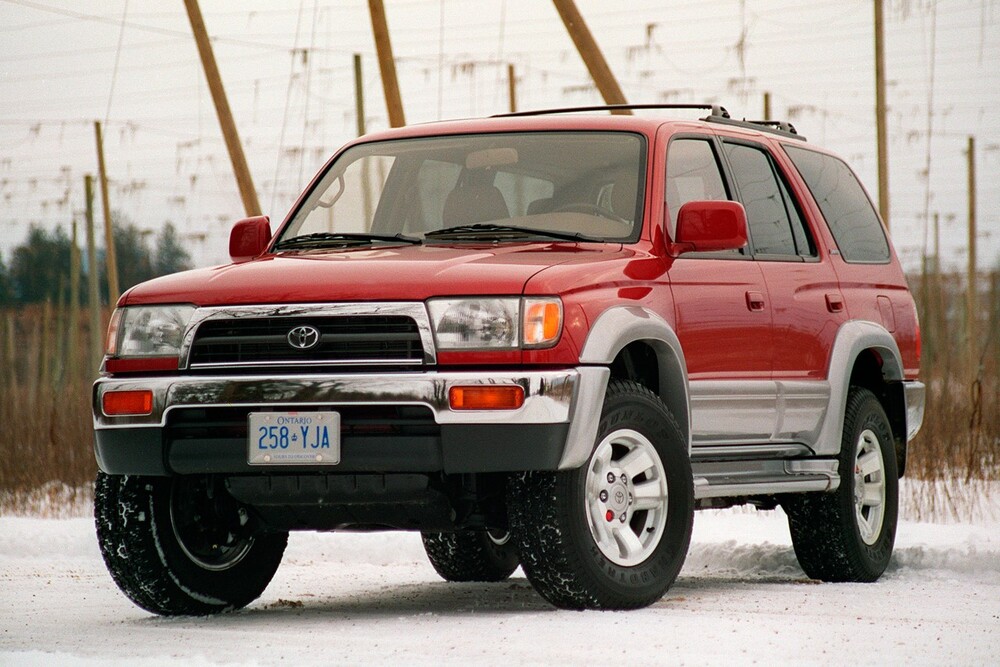 Toyota 4Runner 3 поколение (1995-1999) Внедорожник 5-дв.