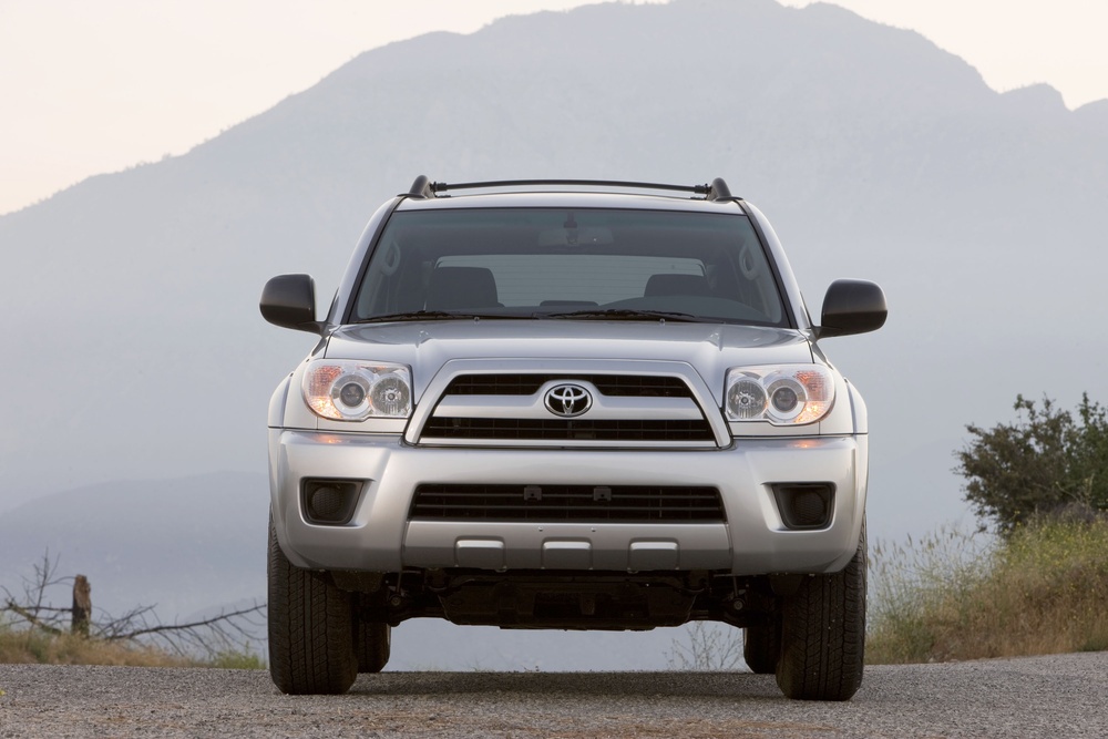 Toyota 4Runner 4 поколение [рестайлинг] (2005-2009) Внедорожник