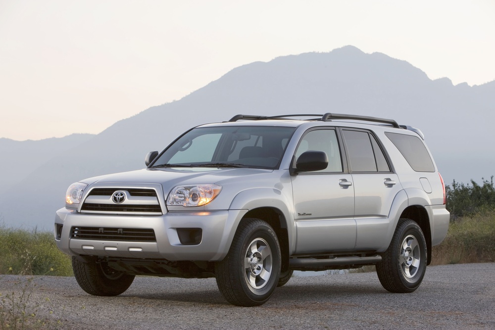 Toyota 4Runner 4 поколение [рестайлинг] (2005-2009) Внедорожник