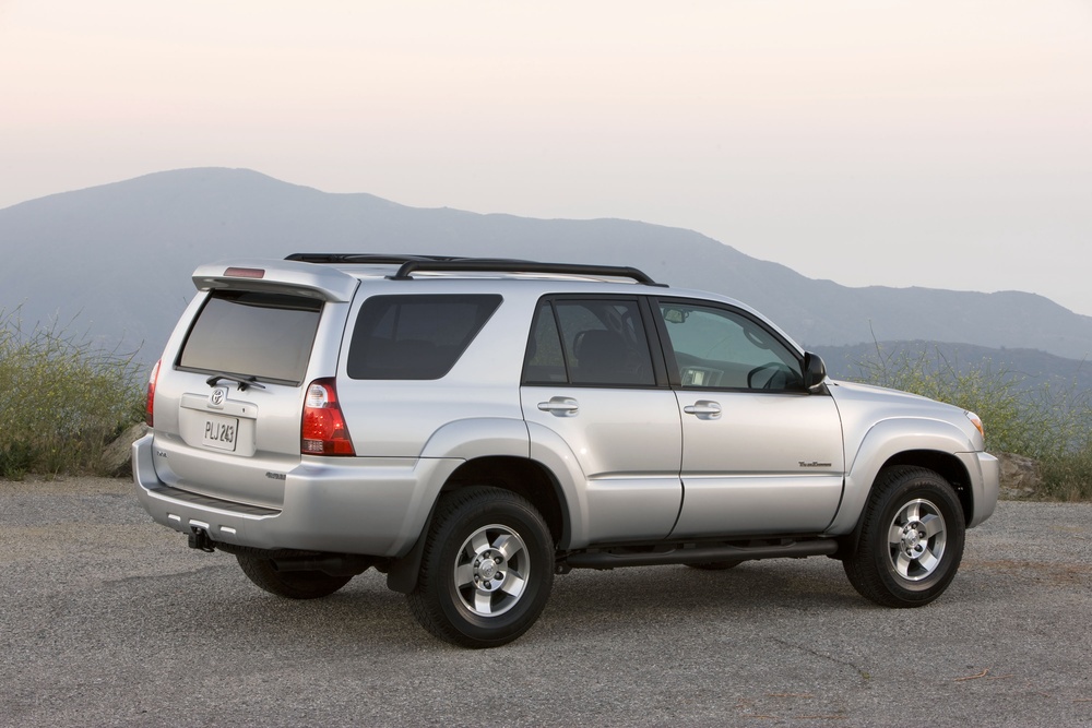 Toyota 4Runner 4 поколение [рестайлинг] (2005-2009) Внедорожник