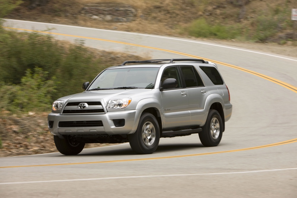 Toyota 4Runner 4 поколение [рестайлинг] (2005-2009) Внедорожник