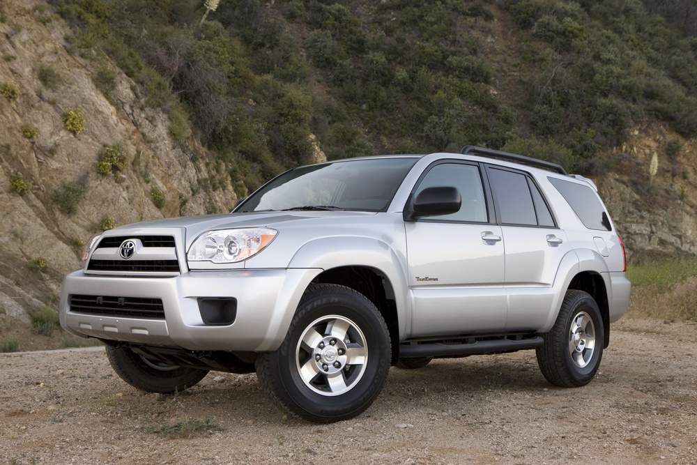 Toyota 4Runner 4 поколение [рестайлинг] (2005-2009) Внедорожник