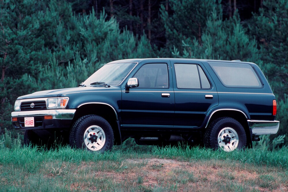 Toyota 4Runner 2 поколение [рестайлинг] (1992-1995) Внедорожник 5-дв.