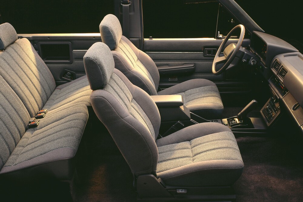Toyota 4Runner 1 поколение [рестайлинг] (1987-1989) Пикап