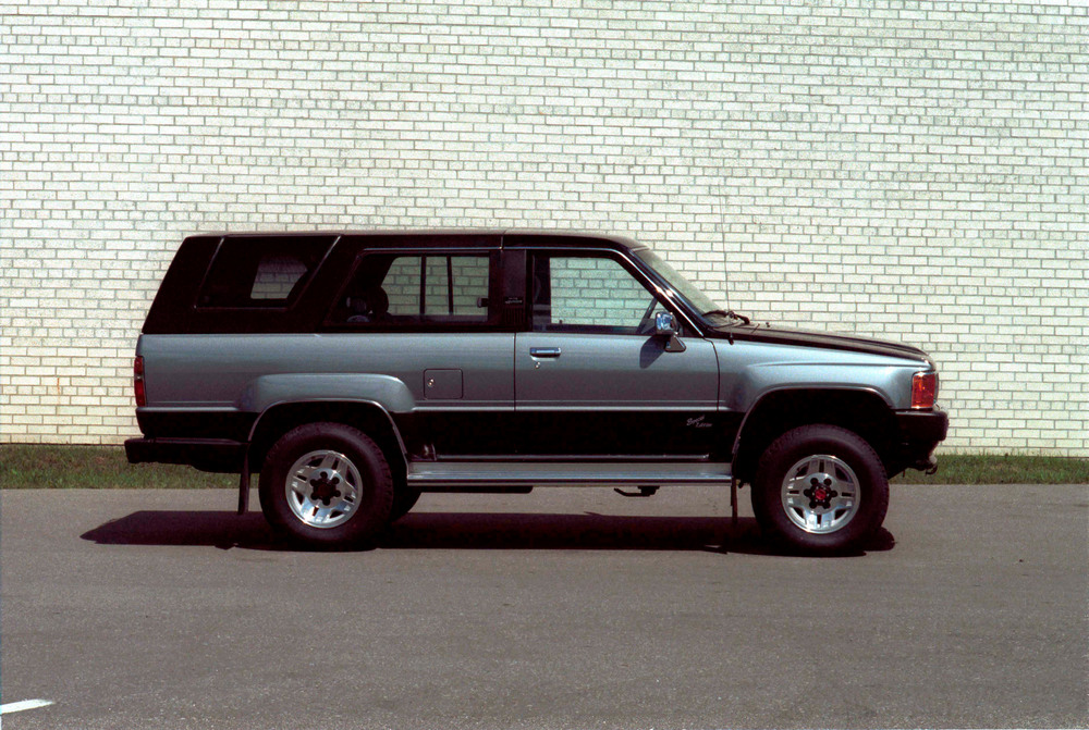 Toyota 4Runner 1 поколение [рестайлинг] (1987-1989) Пикап