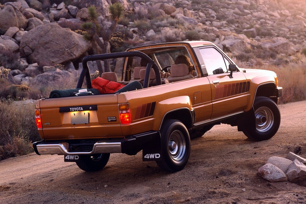 Toyota 4Runner 1 поколение (1984-1987) Пикап