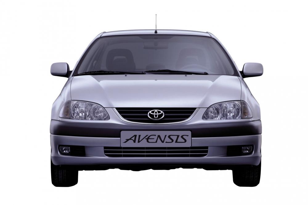 Toyota Avensis 1 поколение [рестайлинг] (2000-2003) Седан