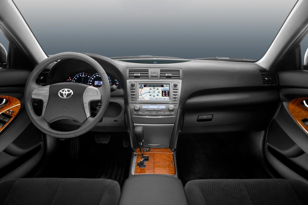 Toyota Camry 6 поколение XV40 [рестайлинг] (2009-2011) Седан 4-дв. интерьер 