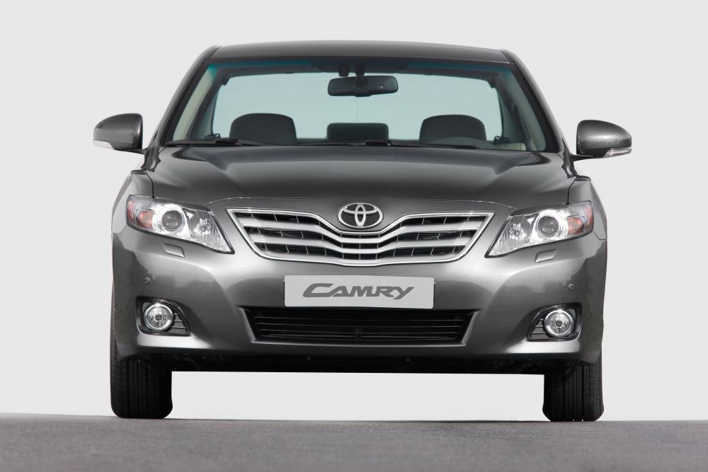 Toyota Camry 6 поколение XV40 [рестайлинг] (2009-2011) Седан 4-дв.