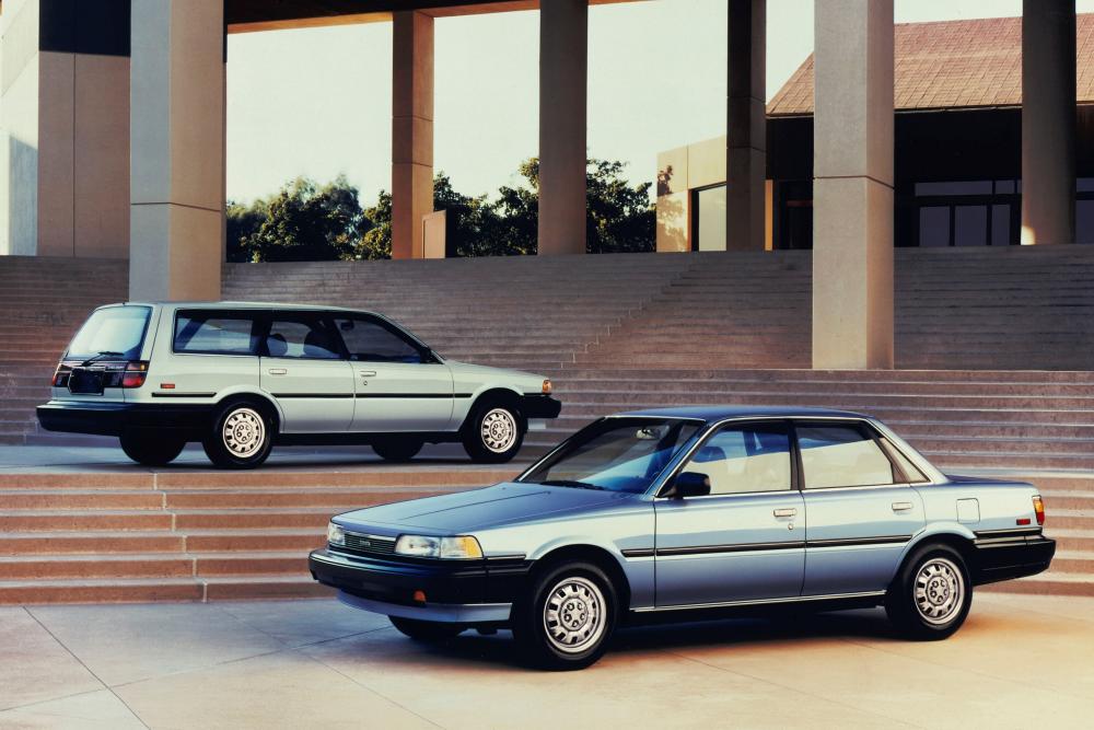 Toyota Camry 2 поколение V20 (1986-1991) Универсал