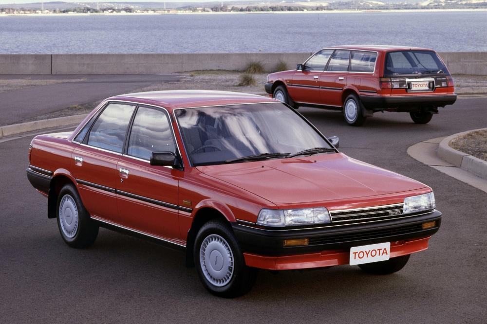 Toyota Camry 2 поколение V20 (1986-1991) Универсал