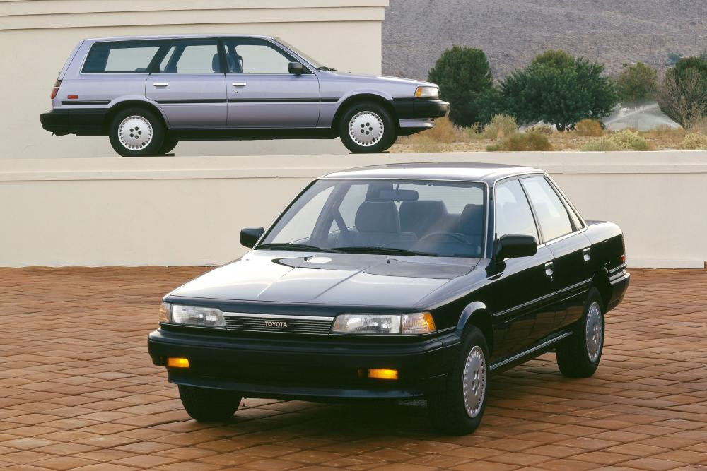 Toyota Camry 2 поколение V20 (1986-1991) Универсал