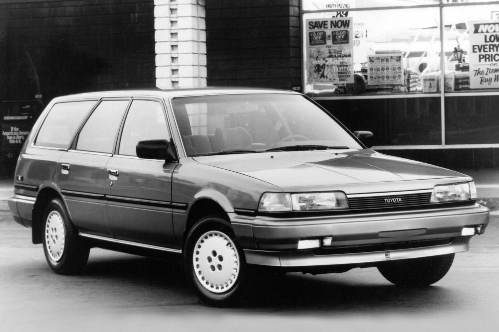 Toyota Camry 2 поколение V20 (1986-1991) Универсал