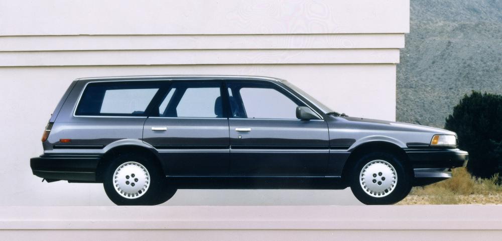 Toyota Camry 2 поколение V20 (1986-1991) Универсал