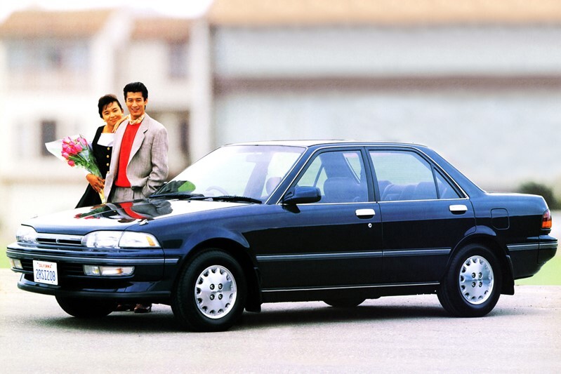 Toyota Carina 9 поколение T170 (1988-1992) JDM седан 4-дв.