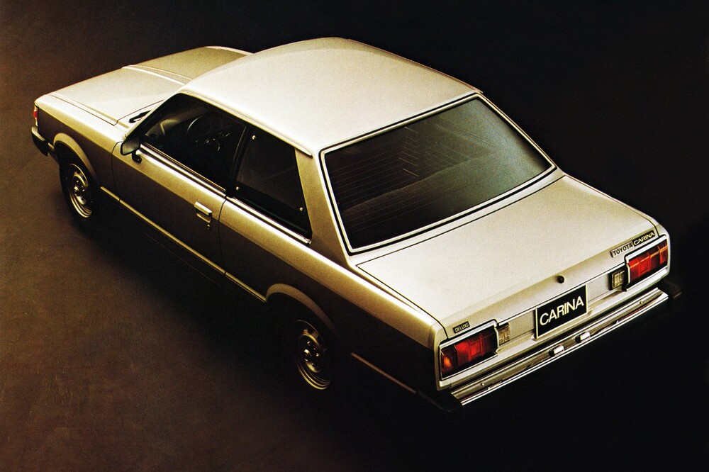 Toyota Carina 2 поколение A40/A50 [рестайлинг] (1979-1981) Седан 2-дв.