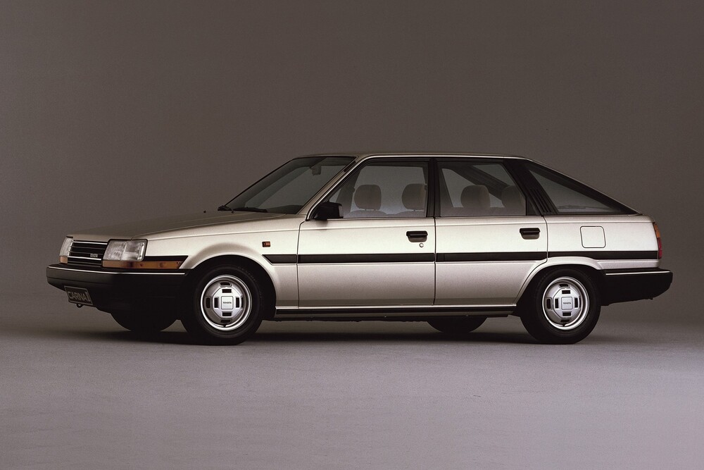 Toyota Carina 8 поколение T150 (1984-1987) II лифтбэк