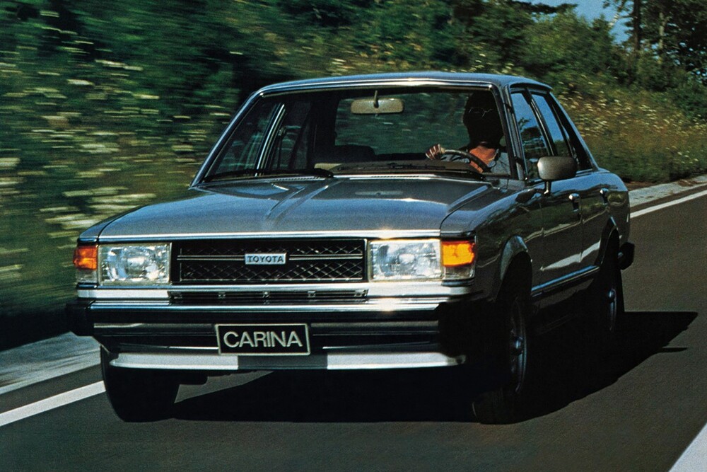 Toyota Carina 2 поколение A40/A50 [рестайлинг] (1979-1981) Седан 4-дв.