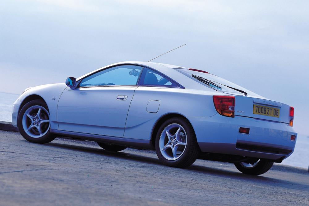 Toyota Celica 7 поколение (1999-2002) Купе
