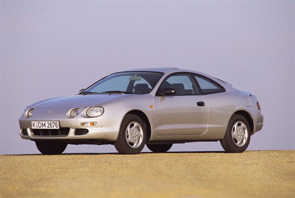 Toyota Celica 6 поколение (1993-1999) Лифтбэк
