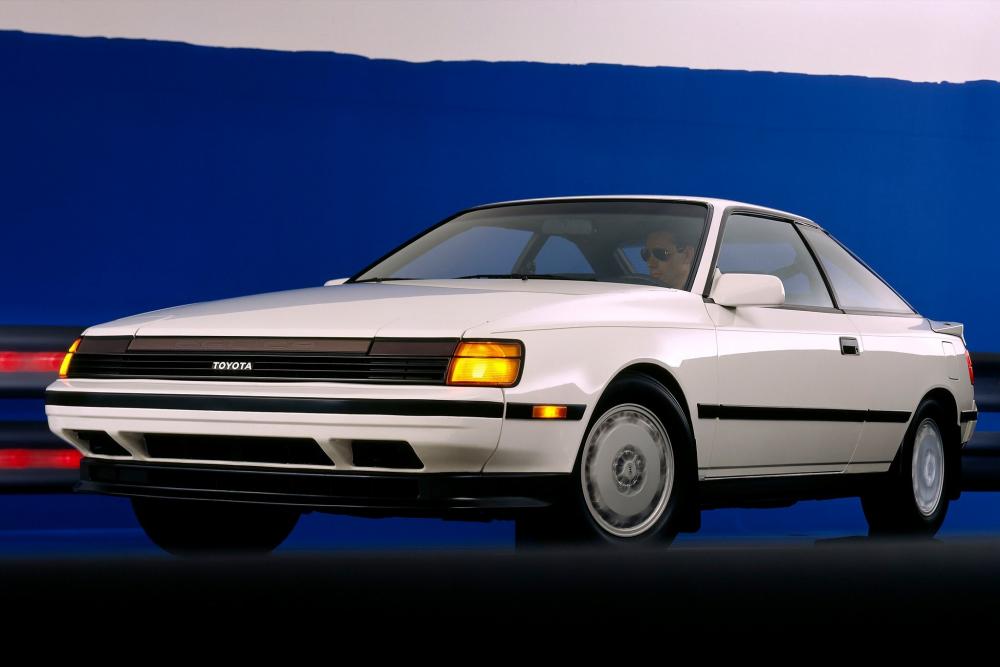 Toyota Celica 4 поколение (1985-1989) Лифтбэк