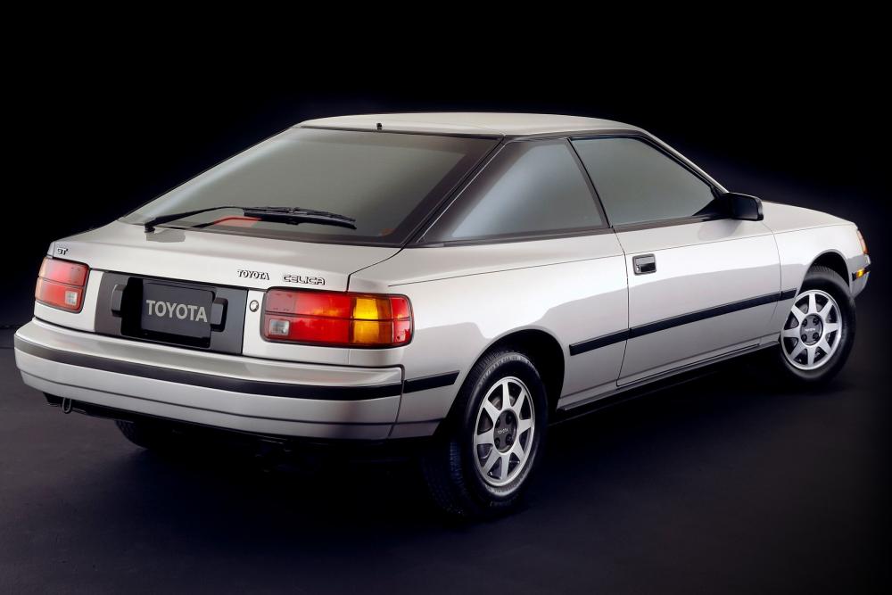 Toyota Celica 4 поколение (1985-1989) Лифтбэк