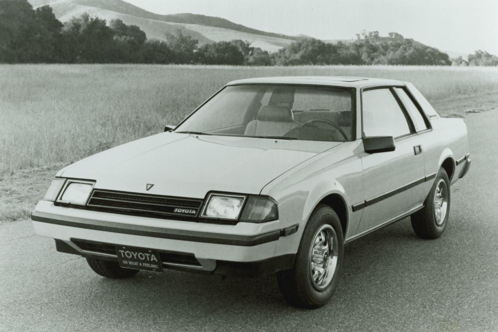 Toyota Celica 3 поколение (1981-1985) Купе