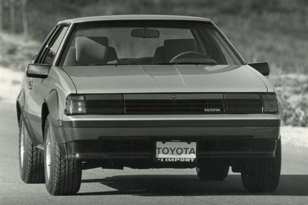 Toyota Celica 3 поколение (1981-1985) Купе