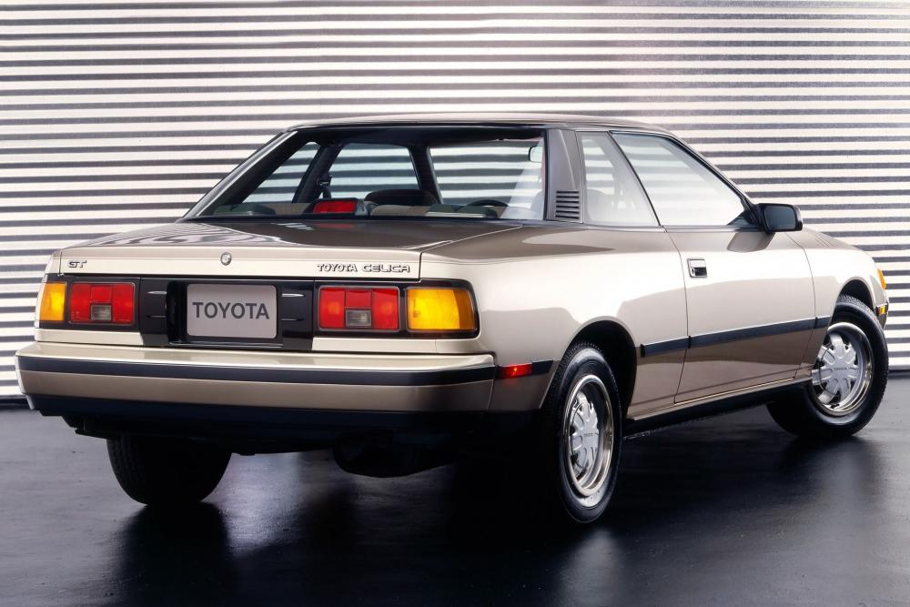 Toyota Celica 4 поколение (1985-1989) Купе