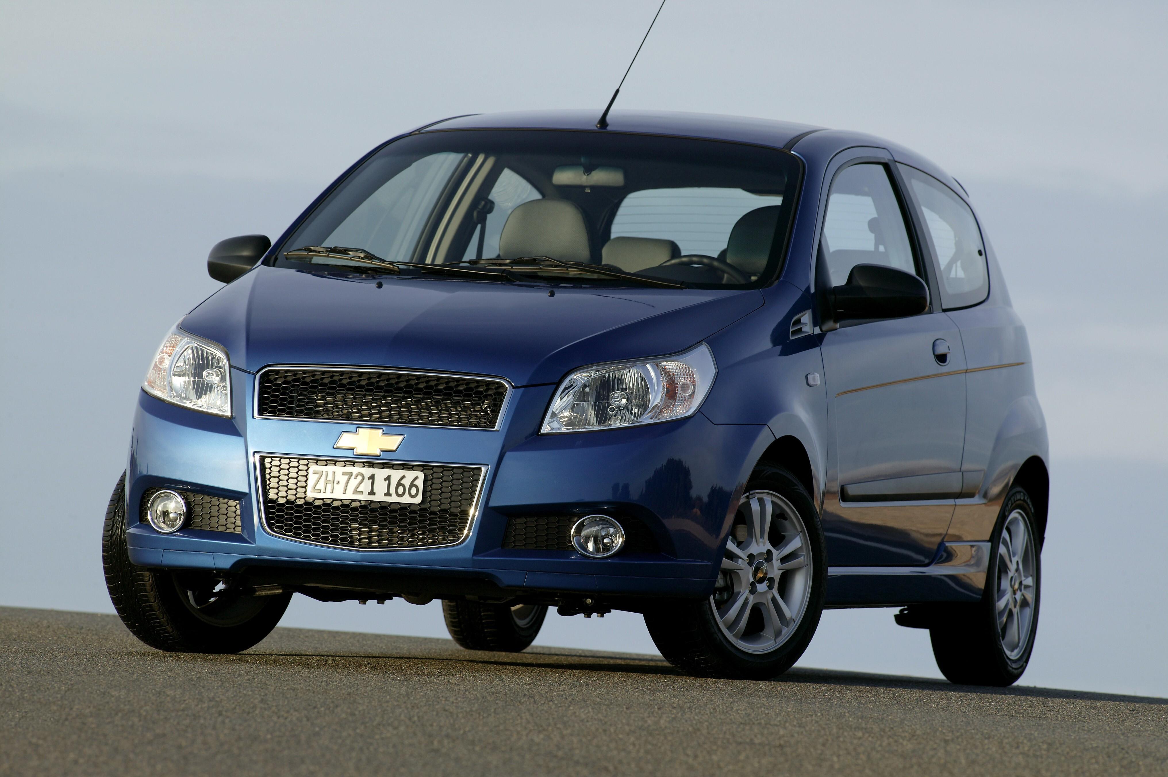 Chevrolet aveo t250