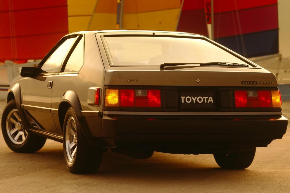 Toyota Celica 3 поколение (1981-1985) Лифтбэк