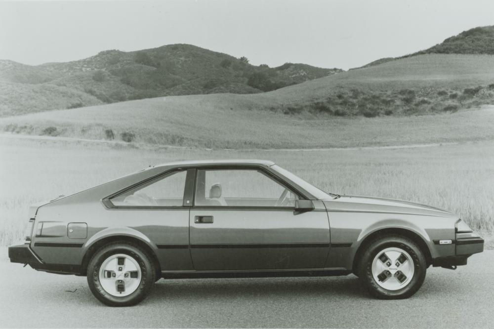 Toyota Celica 3 поколение (1981-1985) Лифтбэк