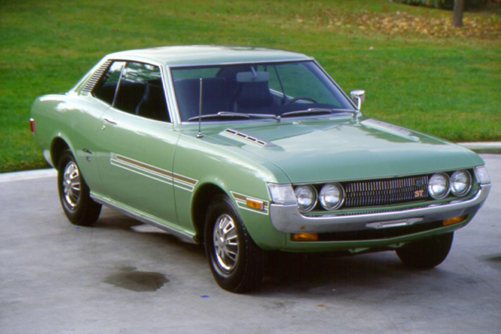 Toyota Celica 1 поколение (1970-1977) Купе
