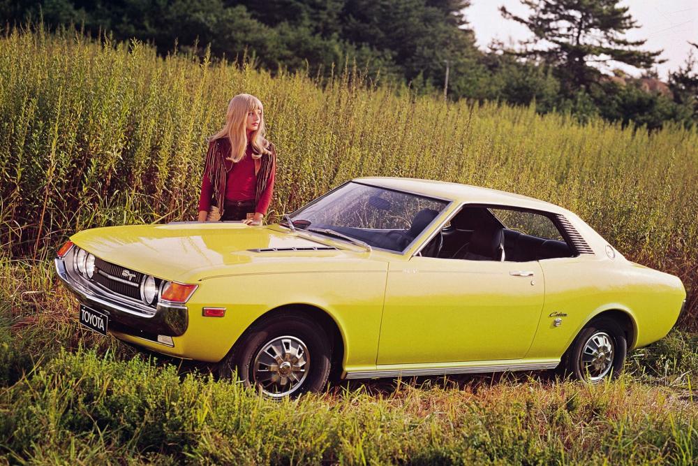 Toyota Celica 1 поколение (1970-1977) Купе