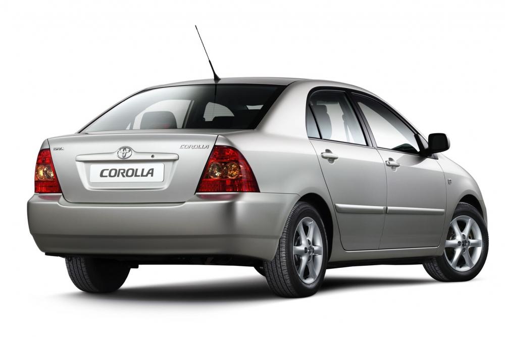 Toyota Corolla 9 поколение E130 [рестайлинг] (2004-2007) Седан 4-дв.