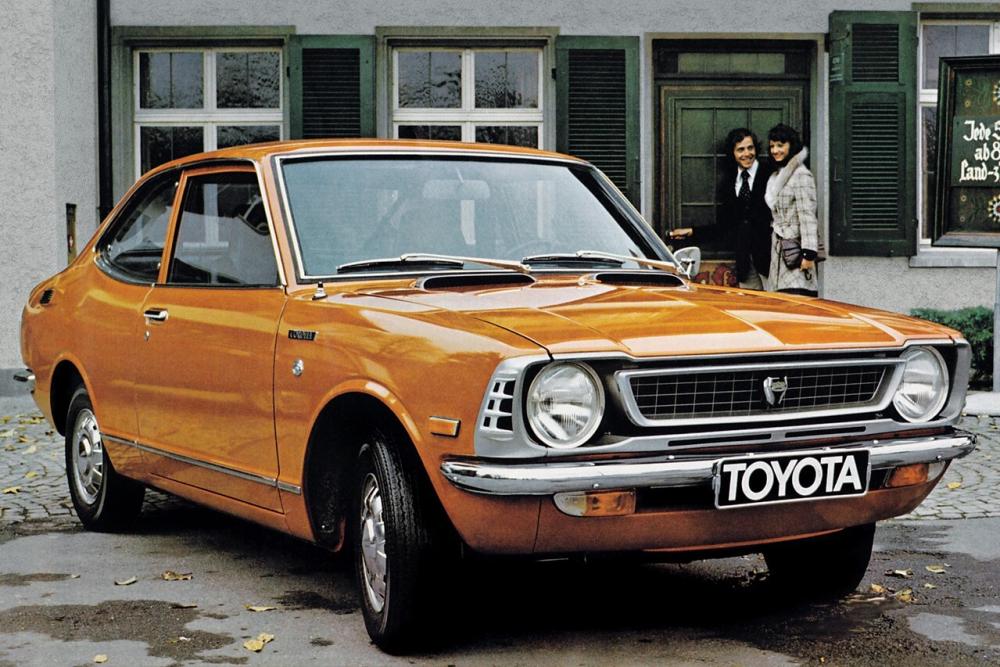 Toyota Corolla 2 поколение E20 (1970-1974) Купе 2-дв.