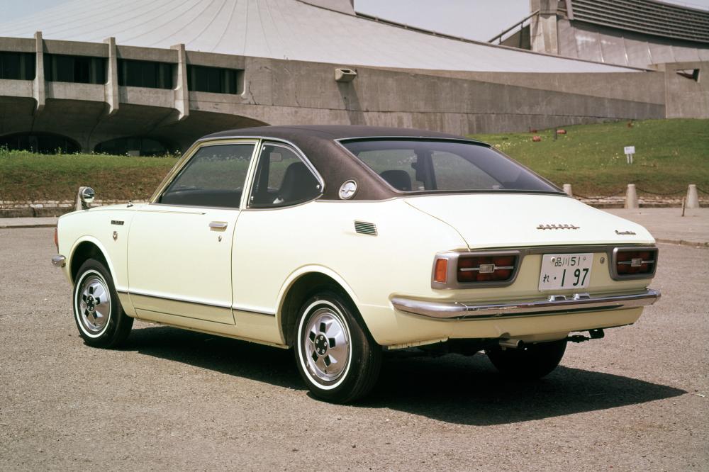 Toyota Corolla 2 поколение E20 (1970-1974) Купе 2-дв.