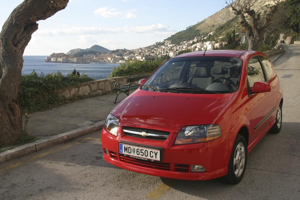 Chevrolet Aveo T200 (2003-2008) Хетчбэк 3-дв.