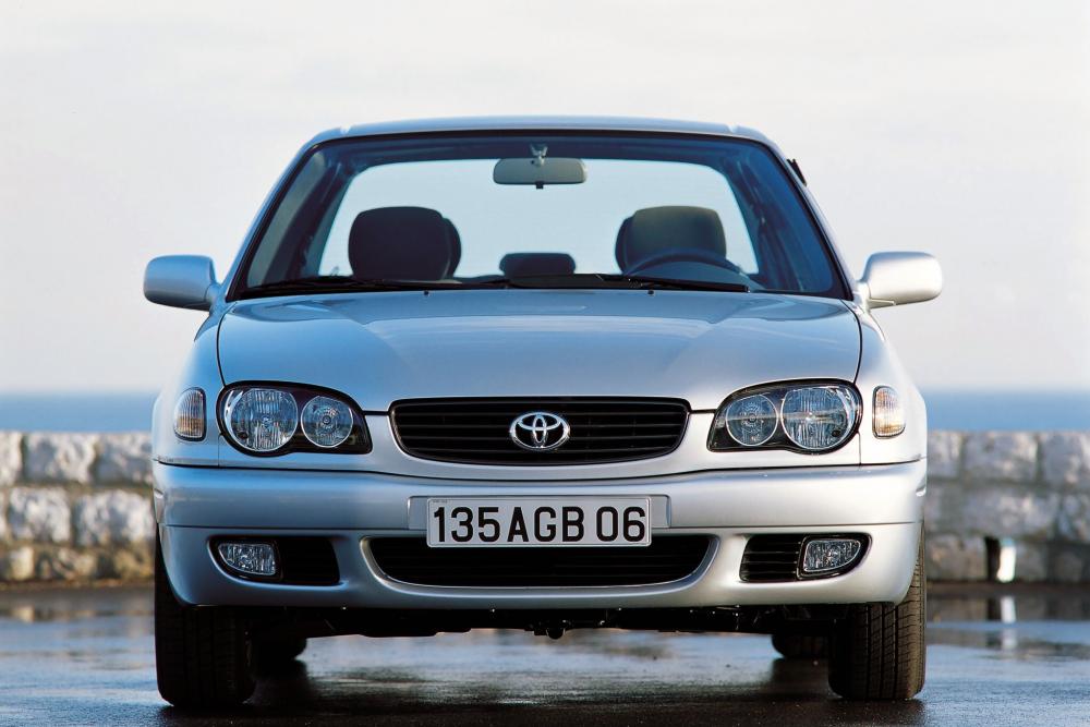 Toyota Corolla 8 поколение E110 [рестайлинг] (1999-2002) Седан 4-дв.