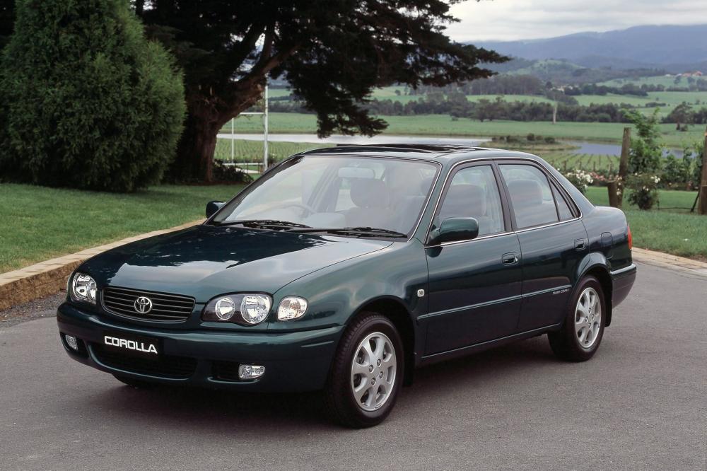 Toyota Corolla 8 поколение E110 [рестайлинг] (1999-2002) Седан 4-дв.