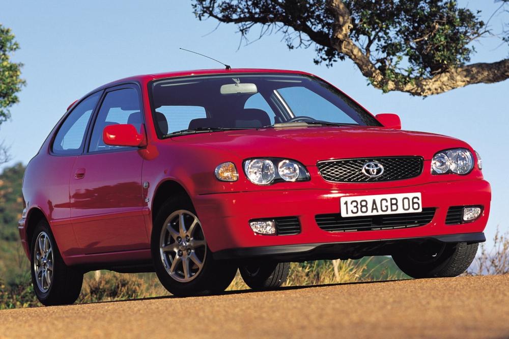 Toyota Corolla 8 поколение E110 [рестайлинг] (1999-2002) Хетчбэк