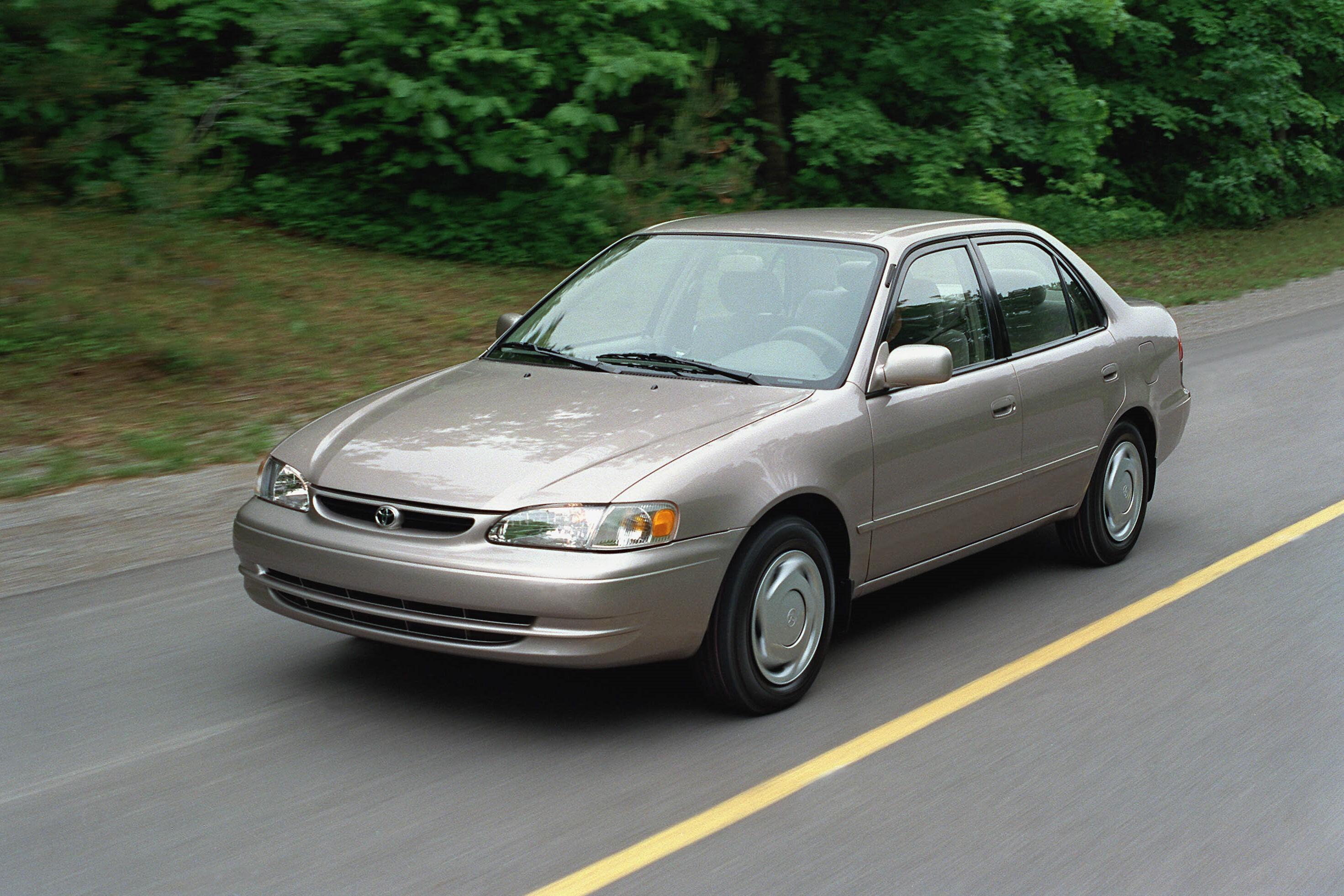 Toyota Corolla 1997 седан