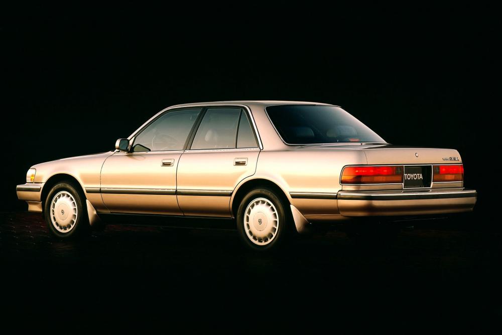 Toyota Cressida 4 поколение X80 (1988-1991) Седан