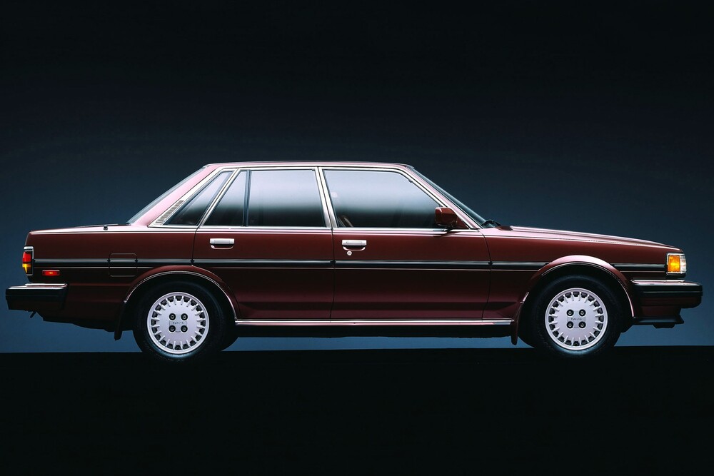 Toyota Cressida 3 поколение X70 (1984-1988) Седан