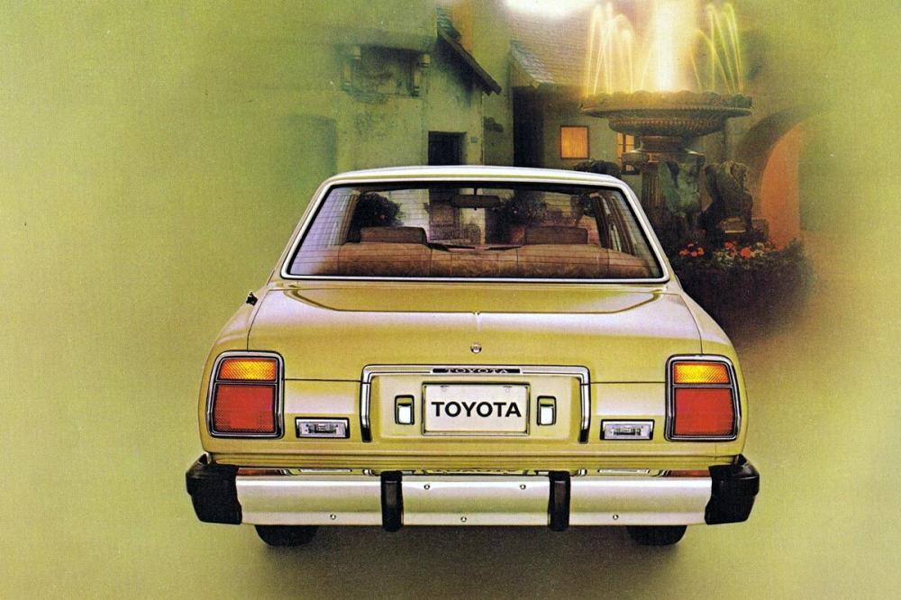 Toyota Cressida 1 поколение X30 [рестайлинг] (1979-1980) Седан