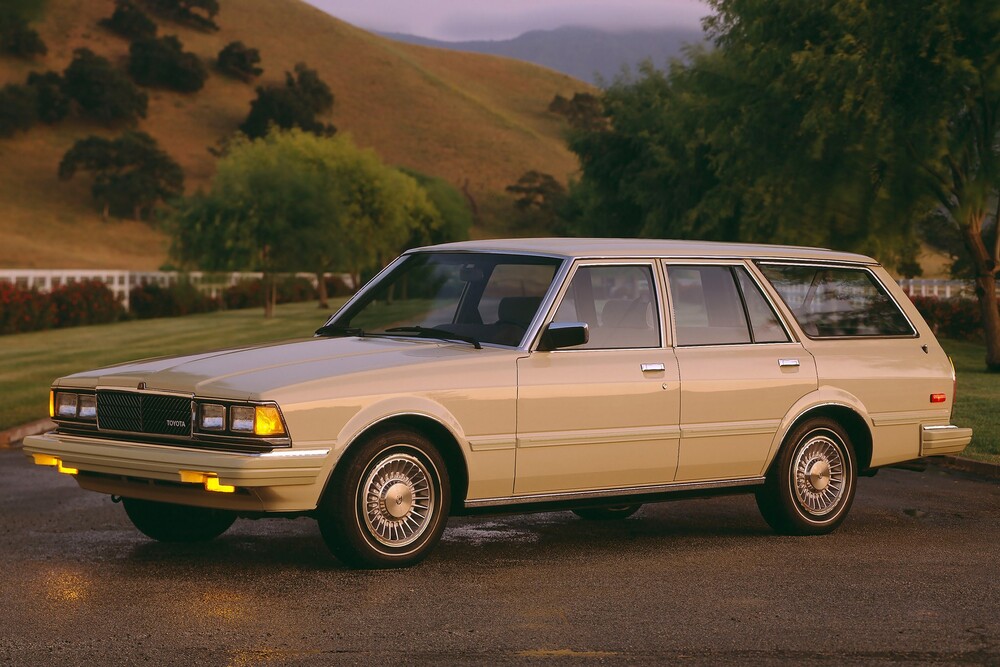 Toyota Cressida 2 поколение X60 (1980-1984) Универсал