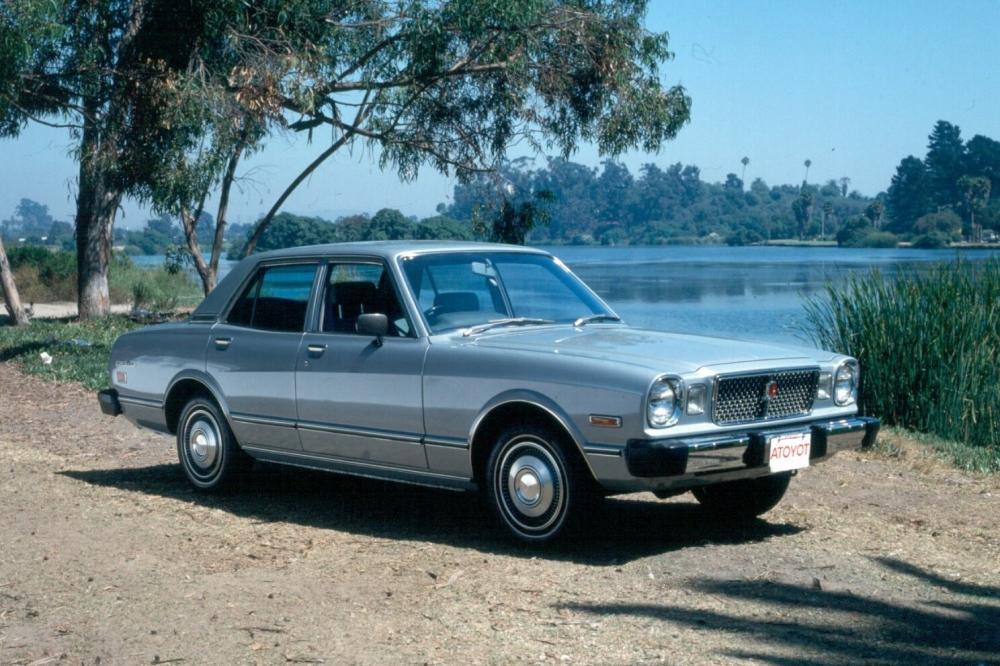 Toyota Cressida 1 поколение X30 (1977-1978) Седан
